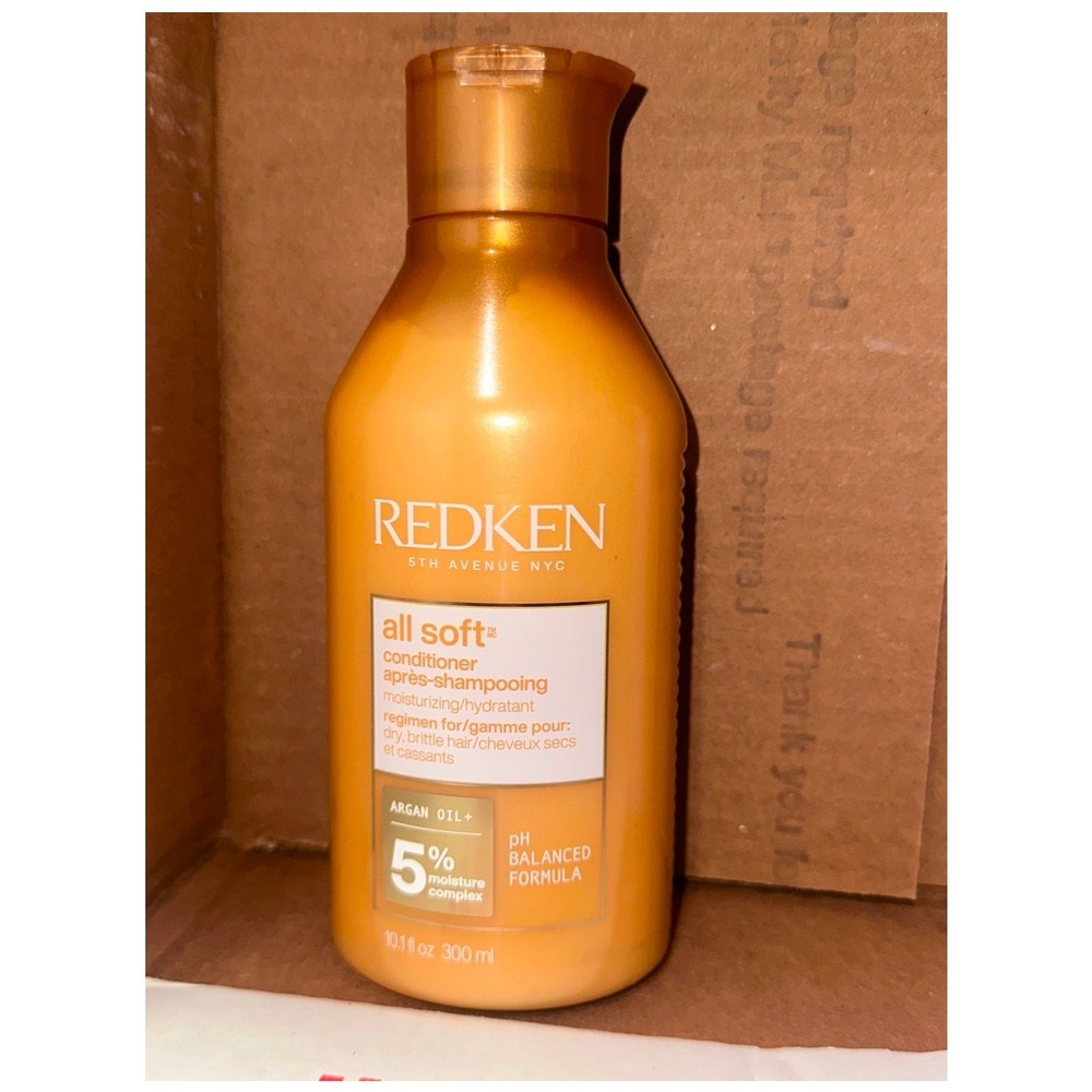 Redken All Soft‎ conditioner hair care